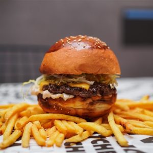 Pastırma Burger