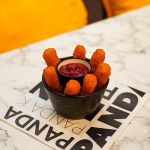 Mozzarella Sticks (6 Adet)