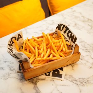 Cheddarlı Patates Tabağı