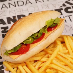 Çok Çeşit Sandviç
