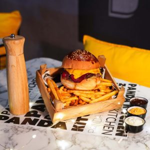 Burger Menü